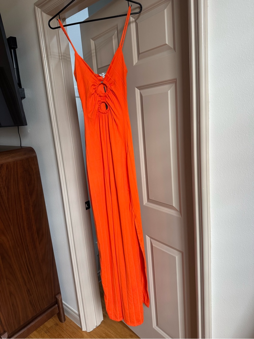 Alexi Maxi Dress Fashion Nova Orange